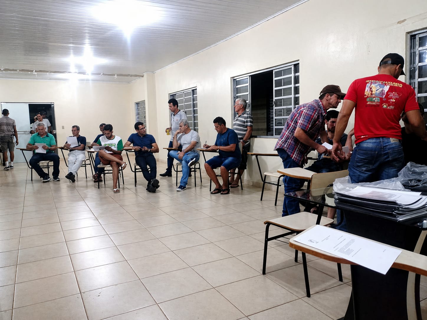 Assembleia da Fundação do Clube - Foto 2