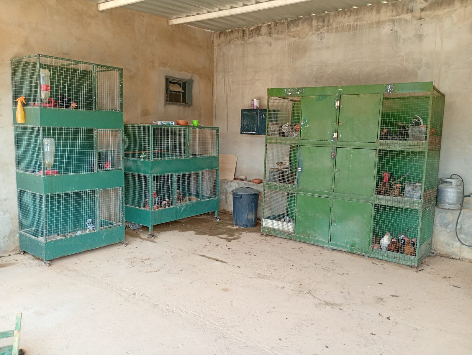 Nossas instalações atuais 