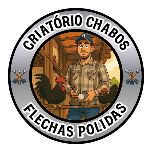 Logo Criatório Flechas Polidas