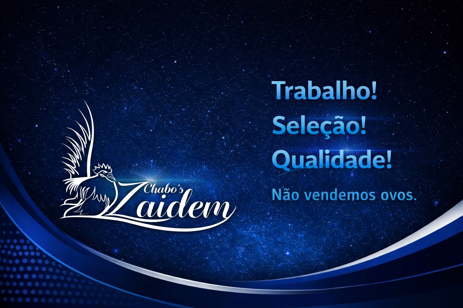 Banner do Criatório