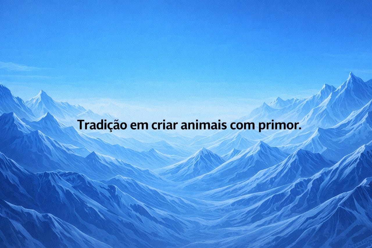 Banner do Criatório