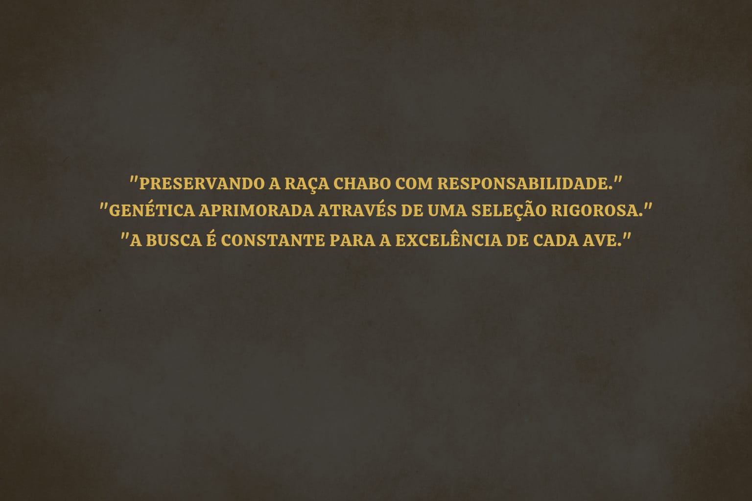 Banner do Criatório