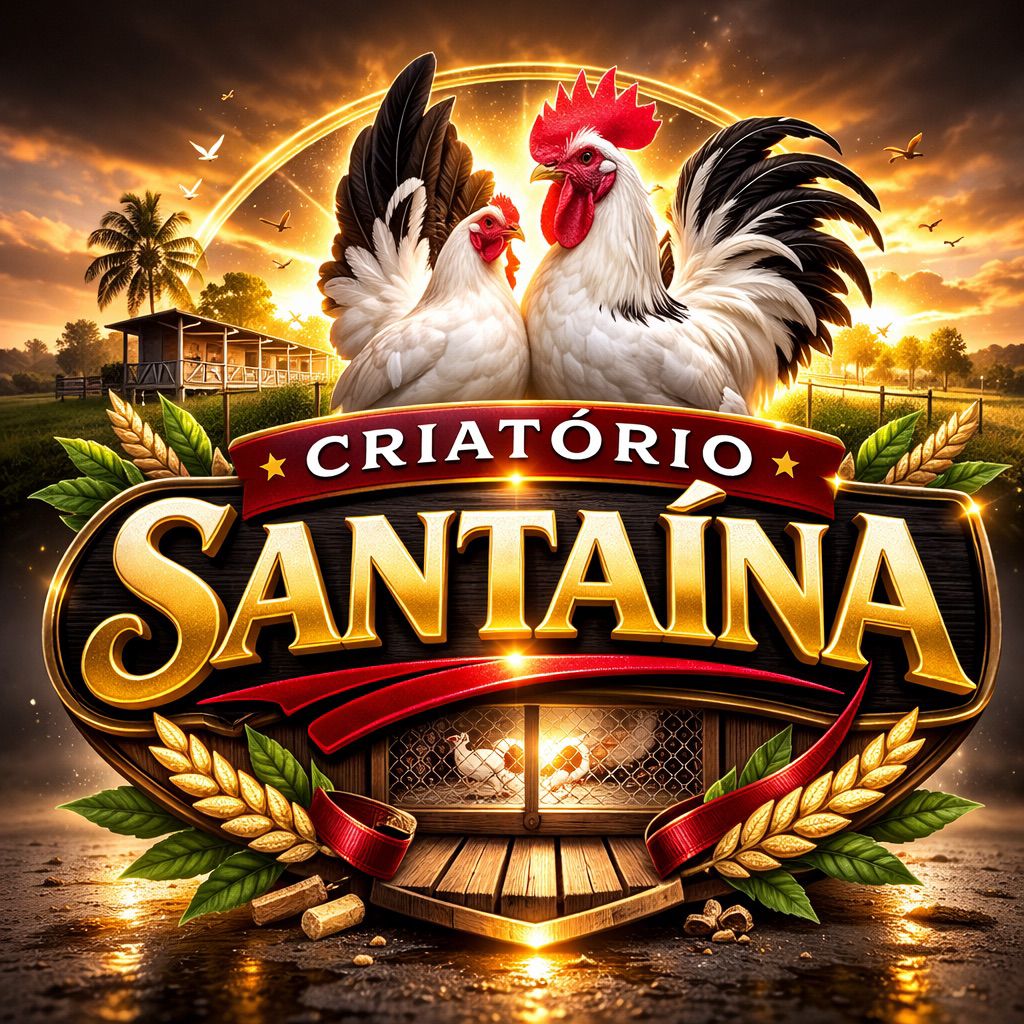 Logo Criatório Santaína