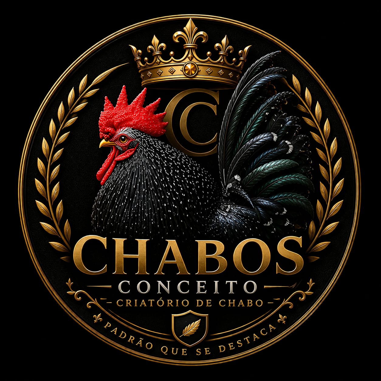 Logo Criatório Chabos Conceito