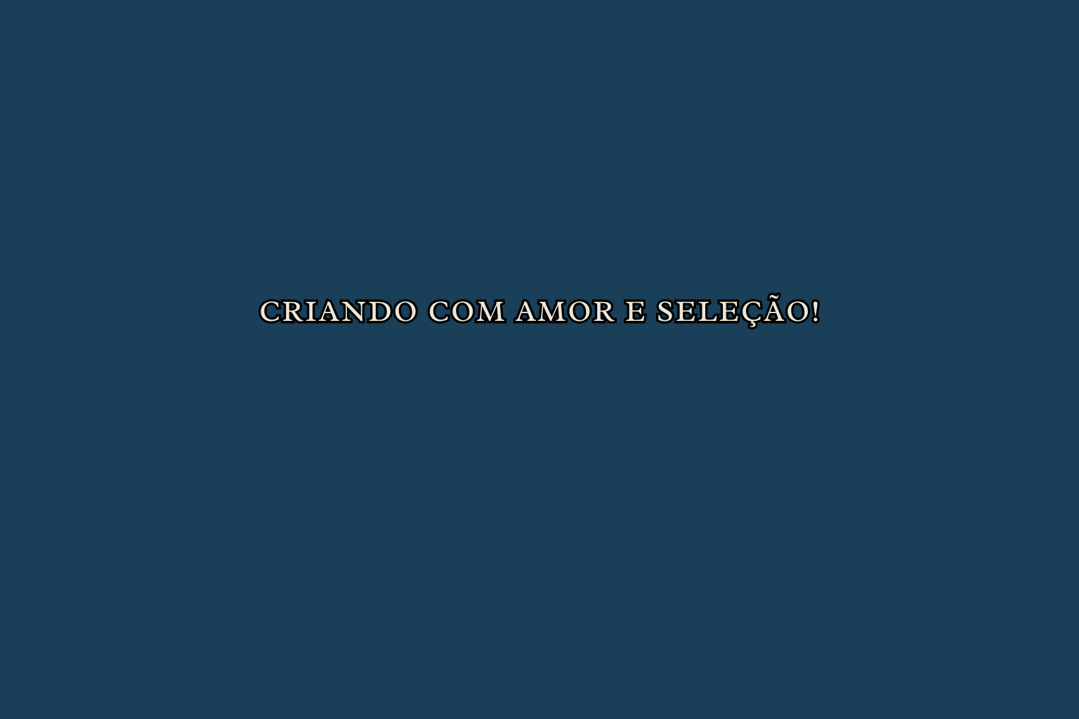 Banner do Criatório