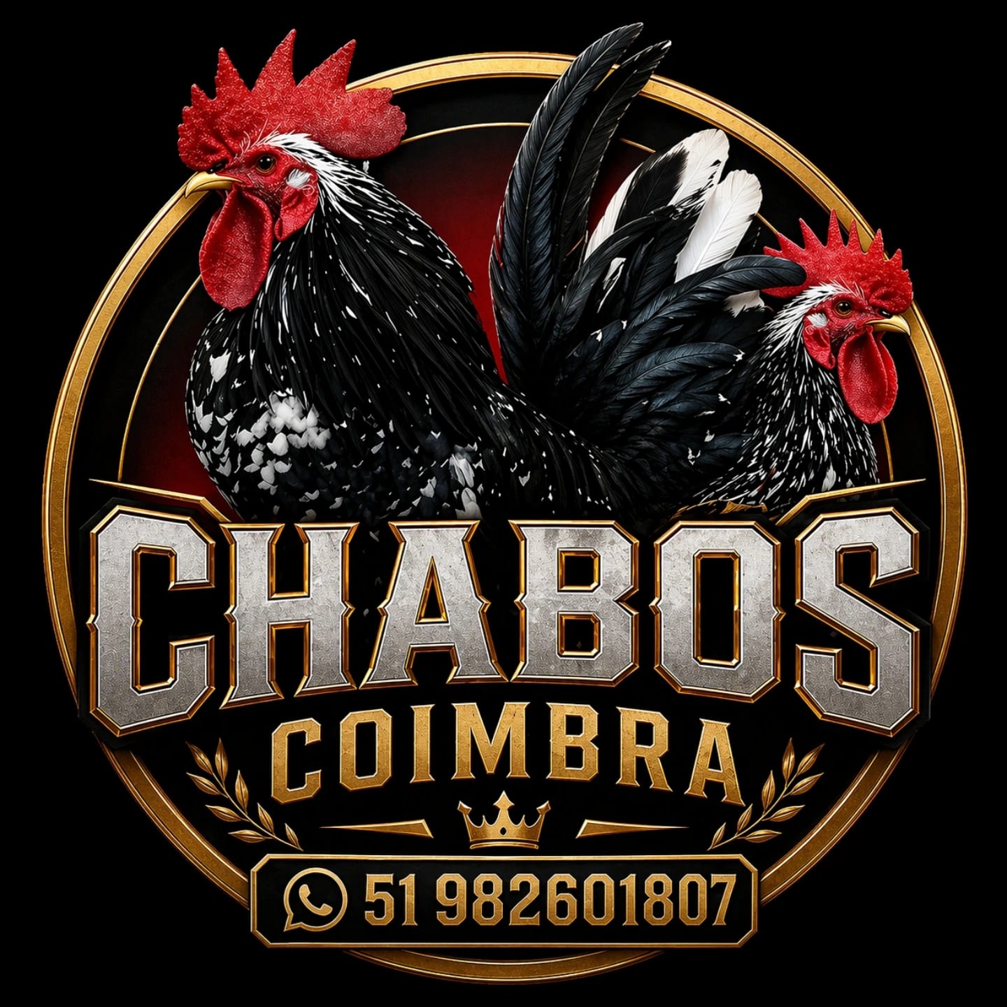 Logo Criatório Chabos Coimbra