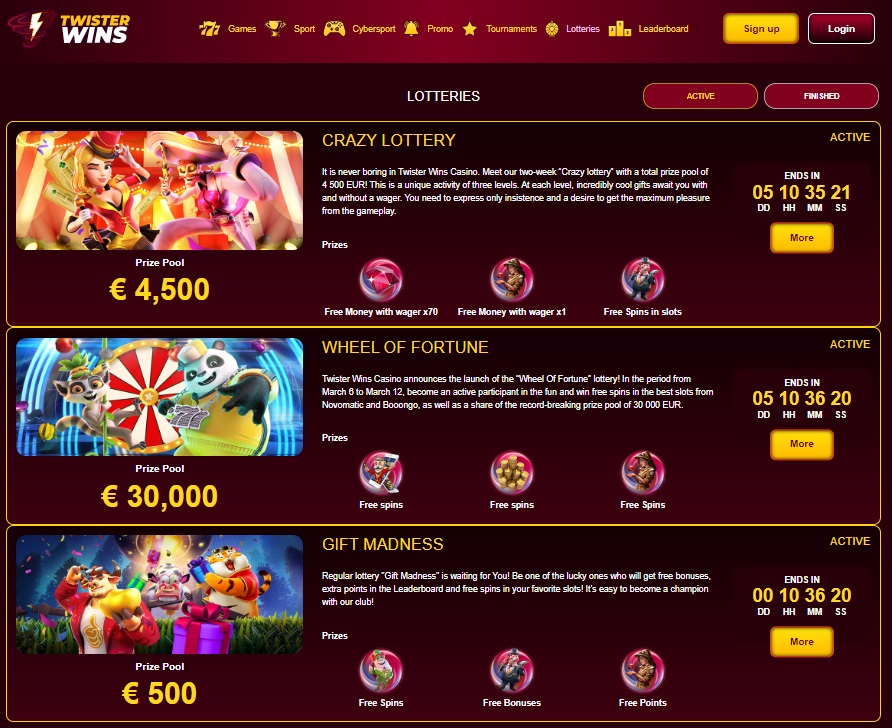 Discover the Thrills of Online Casino Twister Wins Discover the Thrills of Online Casino Twister Wins