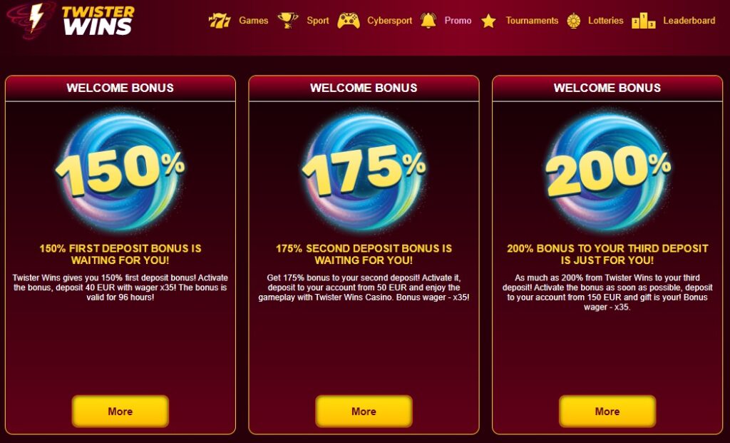 Discover the Thrills of Online Casino Twister Wins Discover the Thrills of Online Casino Twister Wins