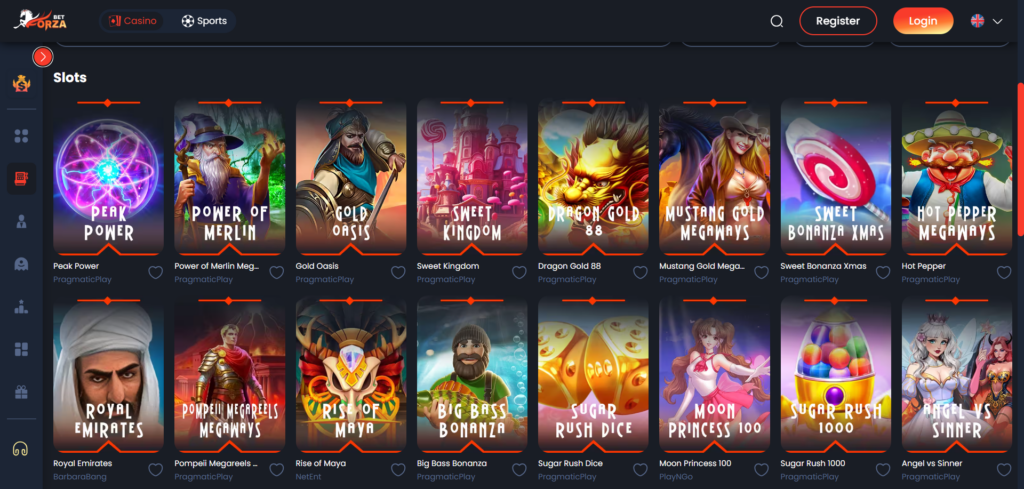 Forza.Bet Casino Registration Process 15 Forza.Bet Casino Registration Process 15