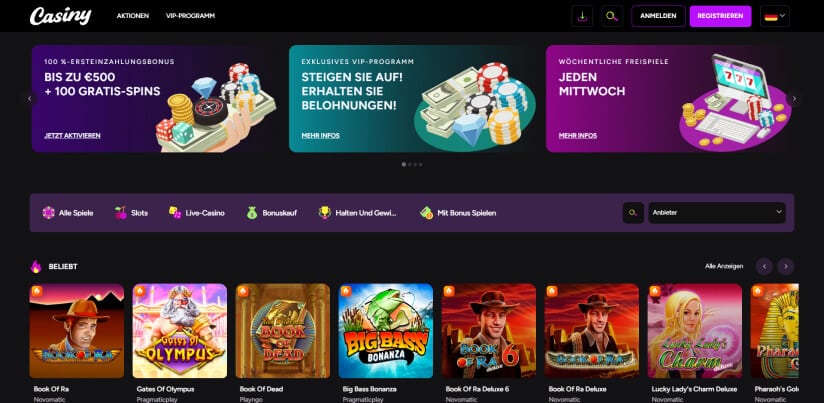 Discover the Amazing Benefits of Casiny Casino No Deposit Bonus Discover the Amazing Benefits of Casiny Casino No Deposit Bonus