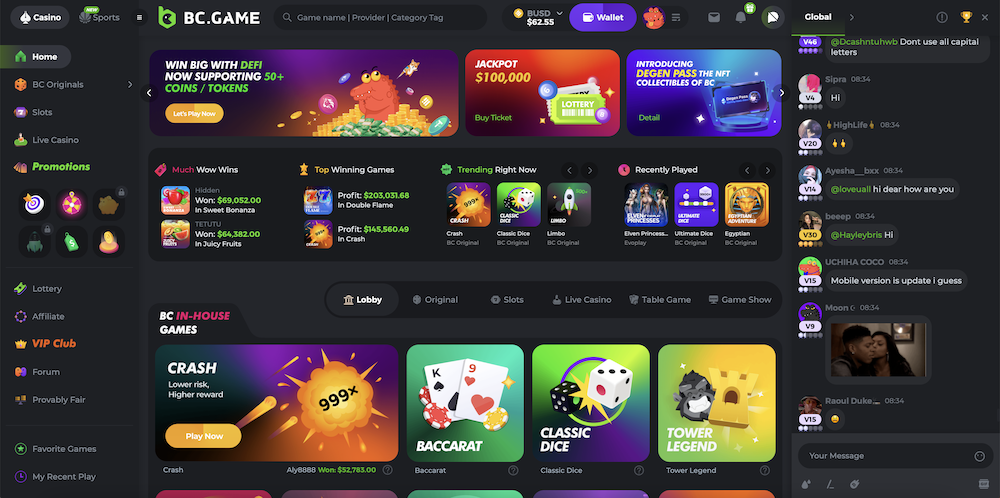 A Comprehensive Review of BC.Game Your Ultimate Online Gaming Destination