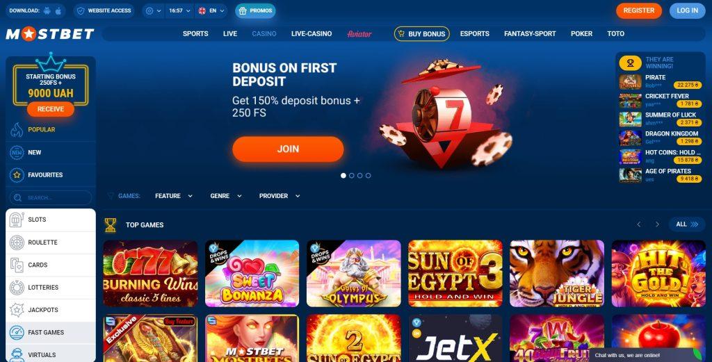 Mostbet Casino Every Bet is Exciting Adventure Mostbet Casino Every Bet is Exciting Adventure