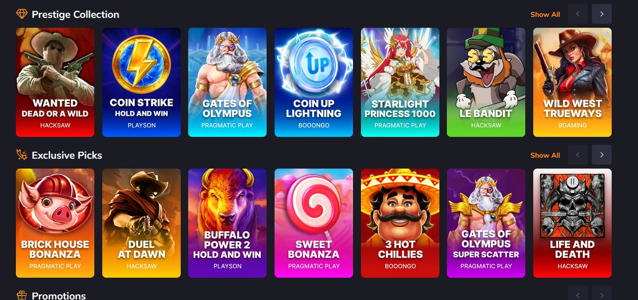 The Exciting World of Vegastars Casino 33 The Exciting World of Vegastars Casino 33