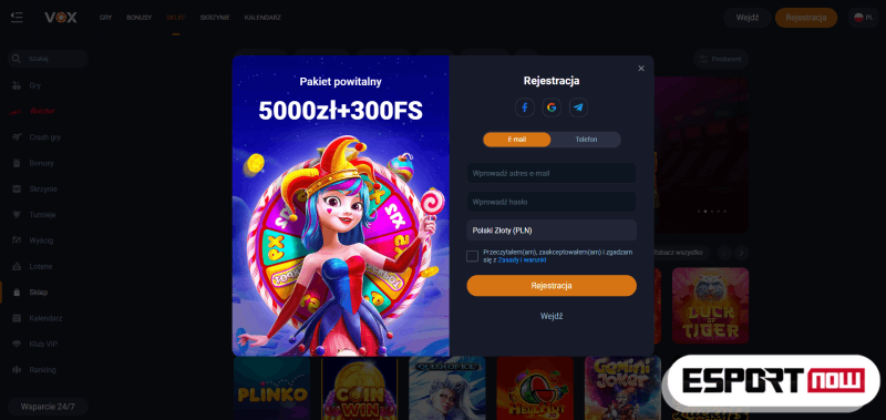 VOX Casino — Kompleksowy przewodnik po kasynie online VOX Casino — Kompleksowy przewodnik po kasynie online