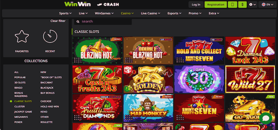 WinWin Casino Twój Przewodnik Po Najlepszych Grach Online