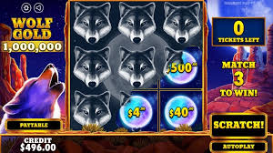 신비로운 자연과의 만남 wolf gold slot