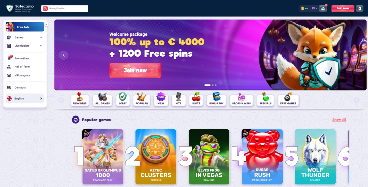 SafeCasino – Sichere und vertrauenswürdige Online-Casinos SafeCasino – Sichere und vertrauenswürdige Online-Casinos