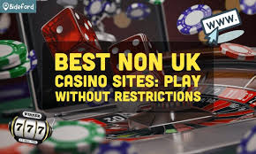 Exploring Non-UK Registered Gambling Sites Opportunities and Risks Exploring Non-UK Registered Gambling Sites Opportunities and Risks
