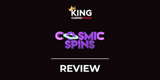 Exploring CosmicSpins The Future of Online Gaming